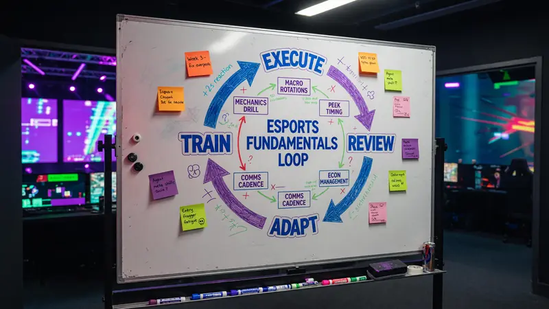 Learning loop visual context