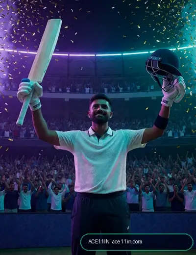ACE11 (ACE11) fantasy cricket & matchday visual 3
