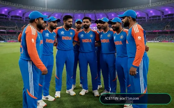 India vs Australia on ACE11