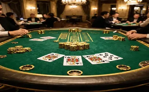 Mega Poker Tournament